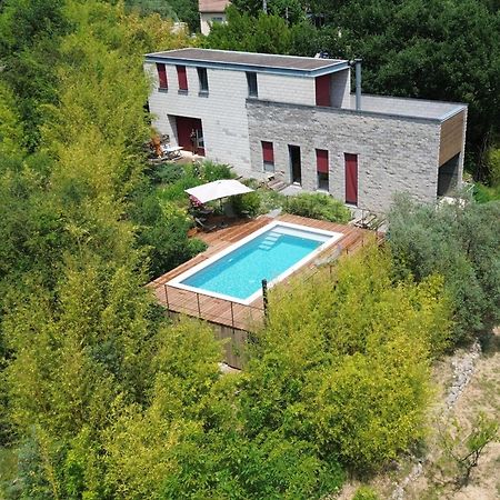La Maison Des Chataigniers Meyrannes Екстер'єр фото