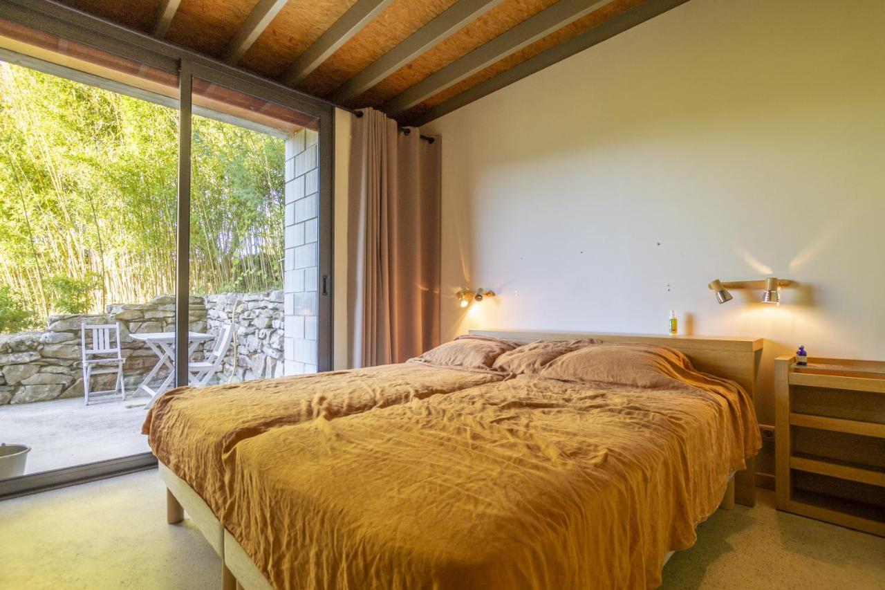 La Maison Des Chataigniers Meyrannes Екстер'єр фото
