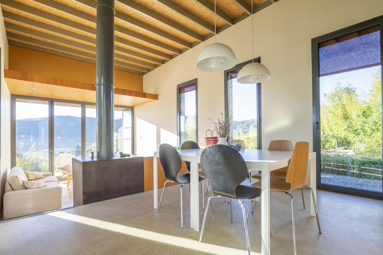 La Maison Des Chataigniers Meyrannes Екстер'єр фото