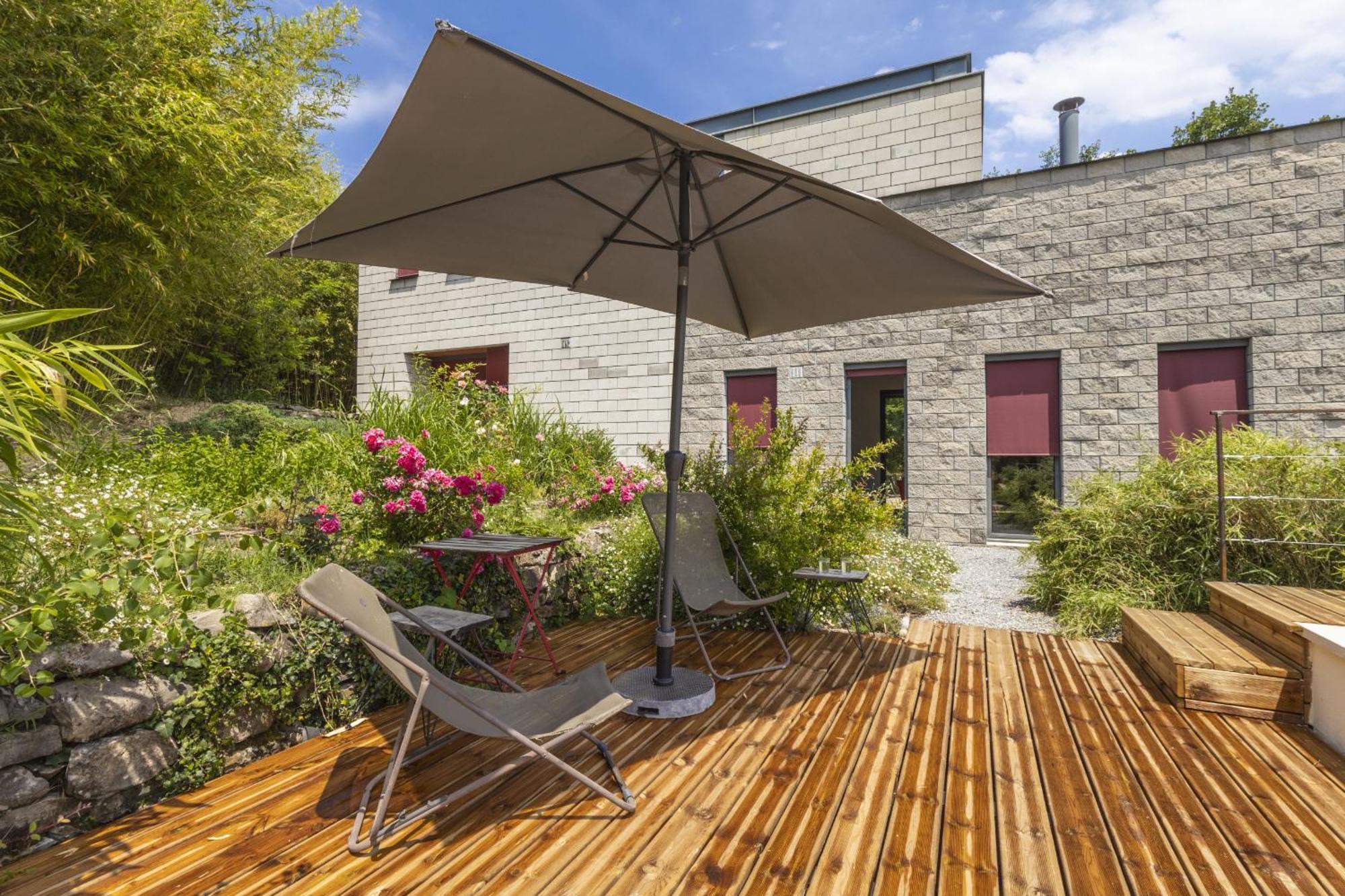 La Maison Des Chataigniers Meyrannes Екстер'єр фото