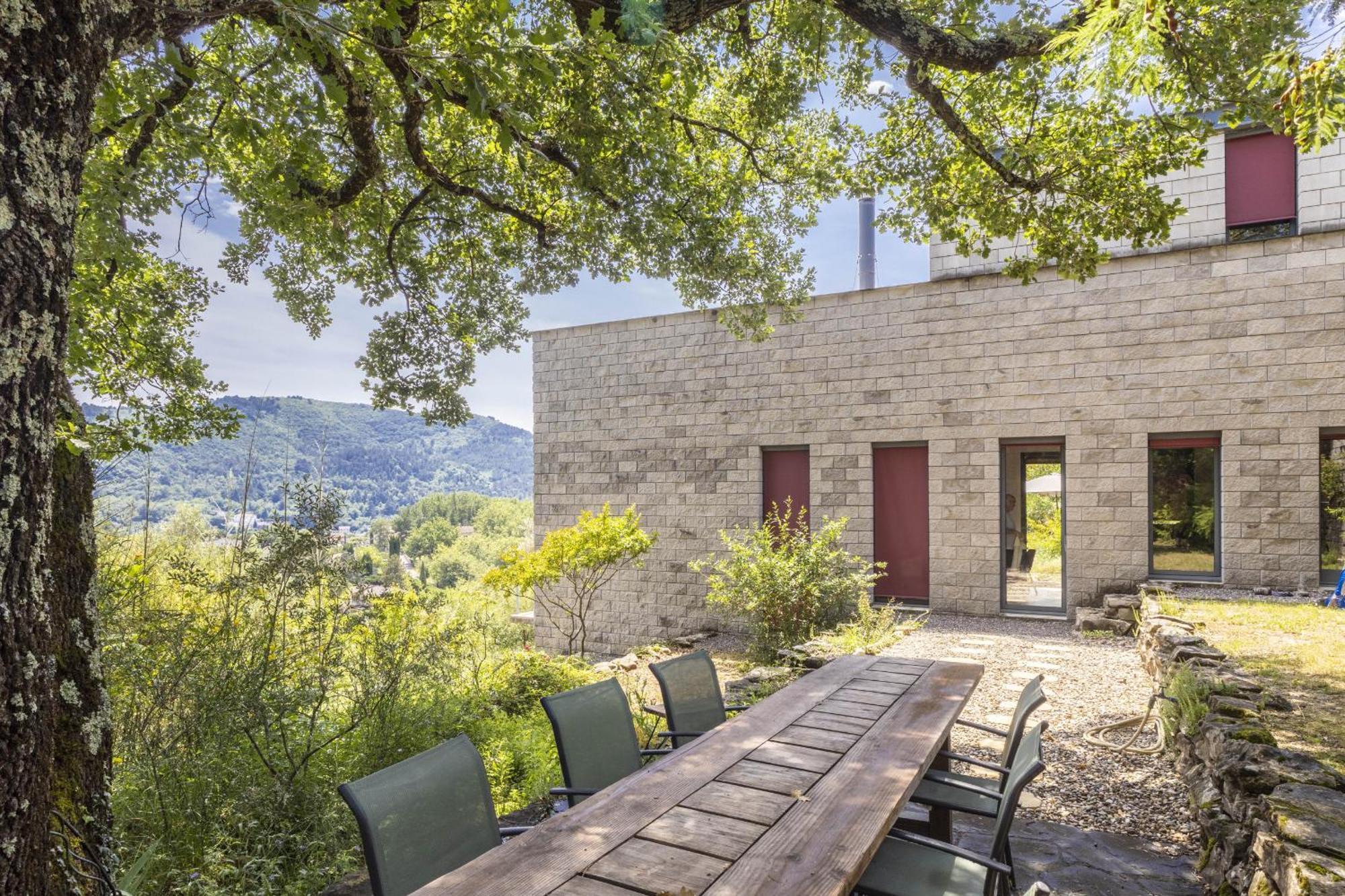 La Maison Des Chataigniers Meyrannes Екстер'єр фото
