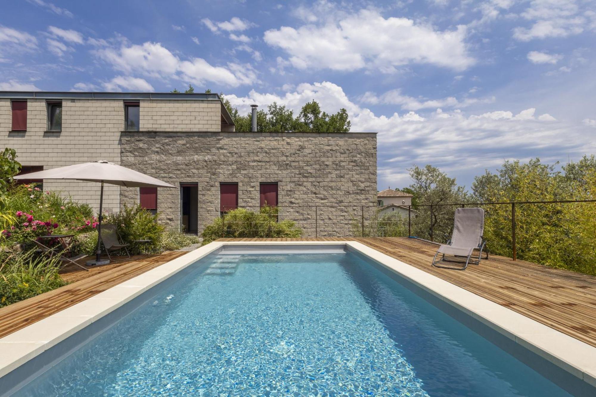 La Maison Des Chataigniers Meyrannes Екстер'єр фото